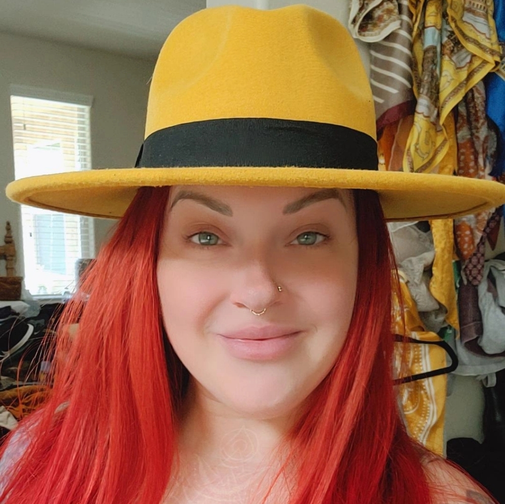 Yellow hat